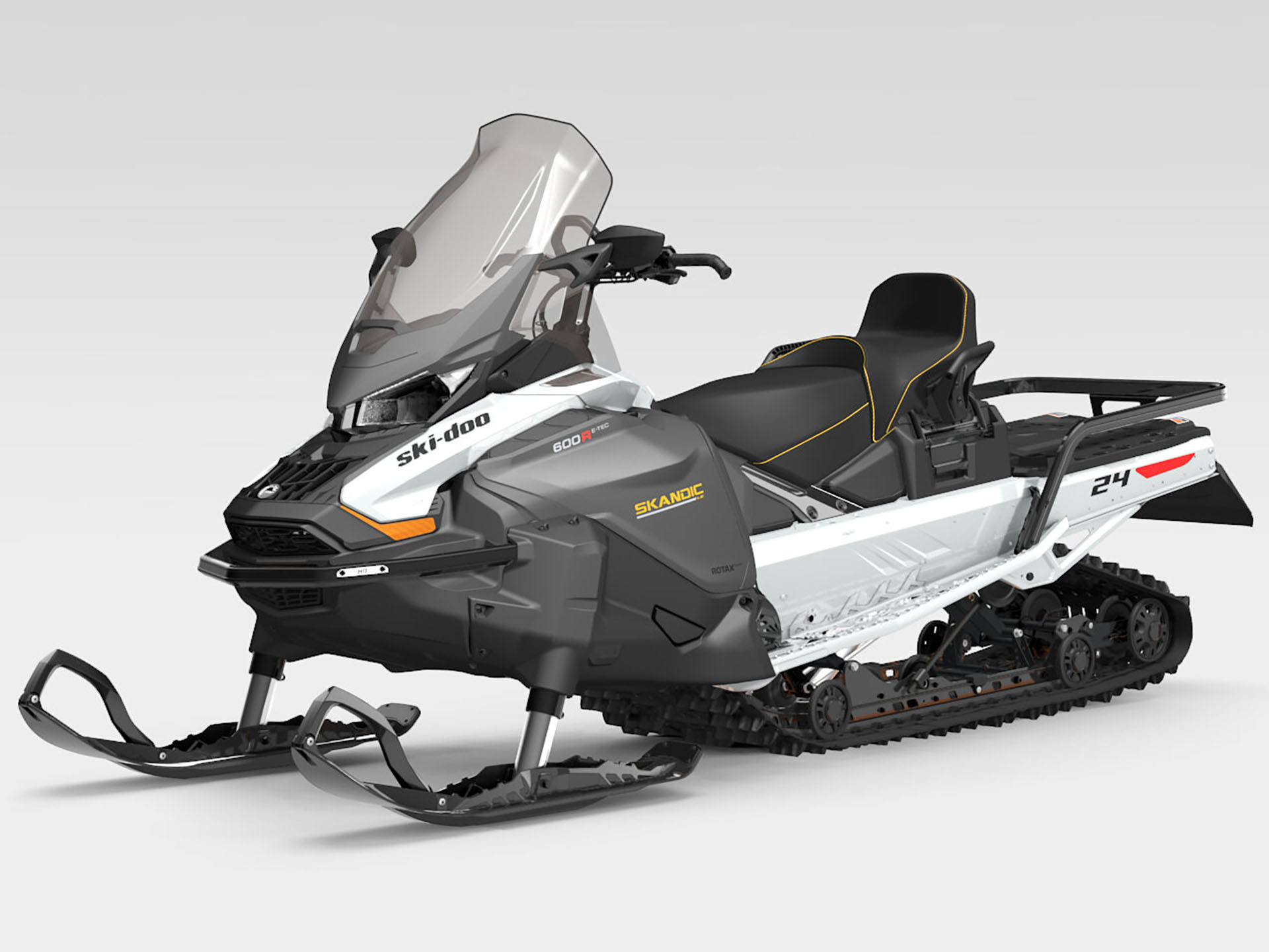 2025 Ski-Doo Skandic LE 600R E-TEC ES Silent Cobra WT 1.5 Track 24 in. in Fairview, Utah - Photo 2