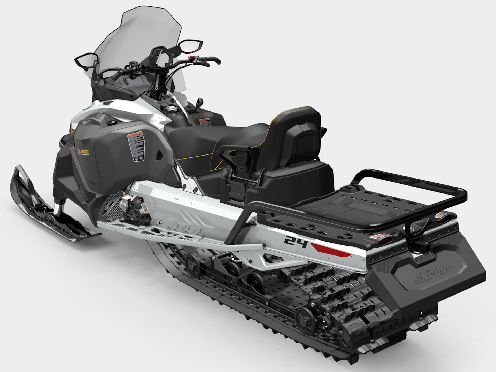 2025 Ski-Doo Skandic LE 600R E-TEC ES Silent Cobra WT 1.5 Track 24 in. in Fairview, Utah - Photo 5