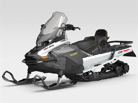 2025 Ski-Doo Skandic LE 600R E-TEC ES Silent Cobra WT 1.5 Track 20 in. in Fairview, Utah - Photo 2