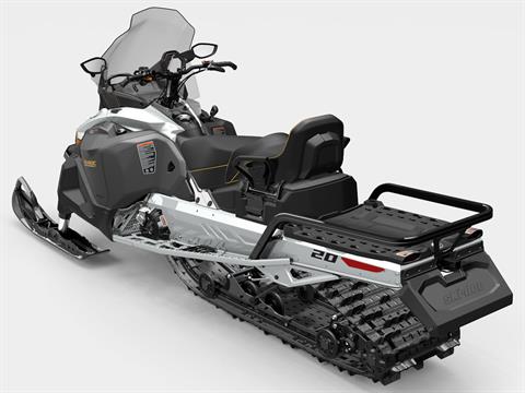 2025 Ski-Doo Skandic LE 600R E-TEC ES Silent Cobra WT 1.5 Track 20 in. in Fairview, Utah - Photo 5