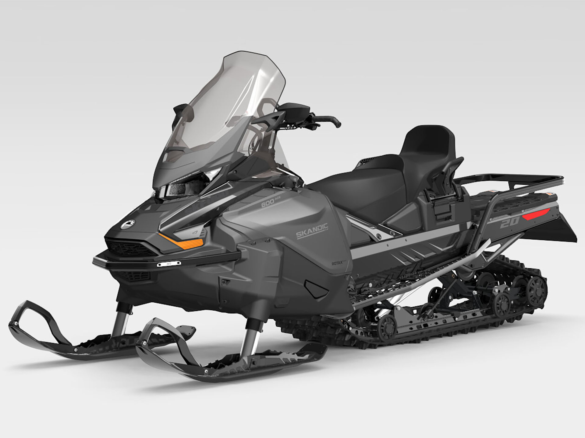 2025 Ski-Doo Skandic LE 600 ACE ES Silent Cobra WT 1.5 Track 20 in. in Enfield, Connecticut - Photo 2