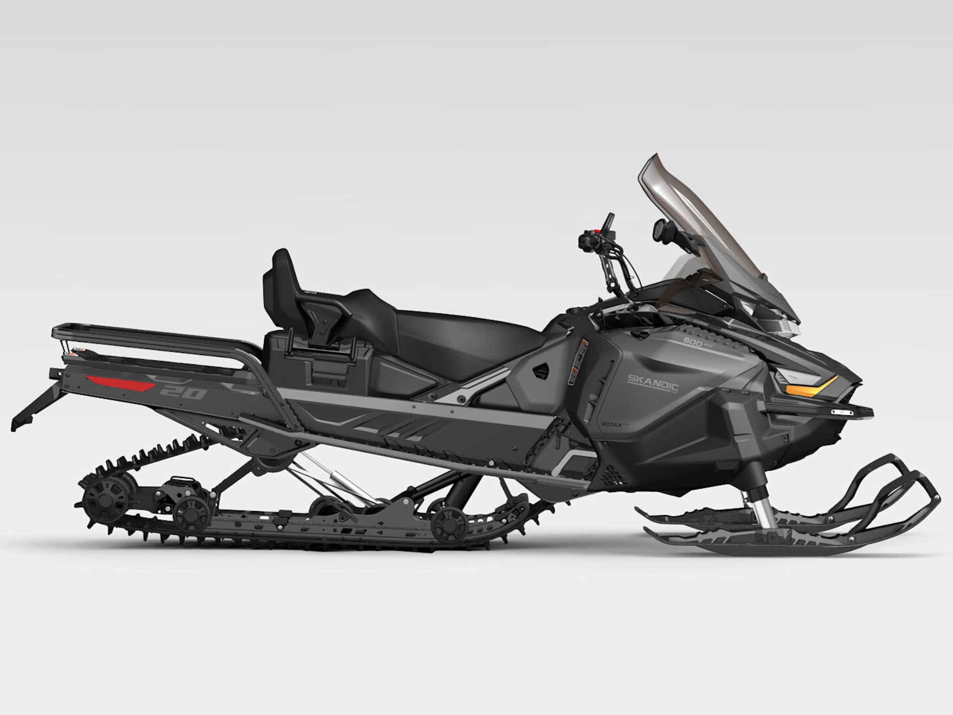 2025 Ski-Doo Skandic LE 600 ACE ES Silent Cobra WT 1.5 Track 20 in. in Enfield, Connecticut - Photo 3