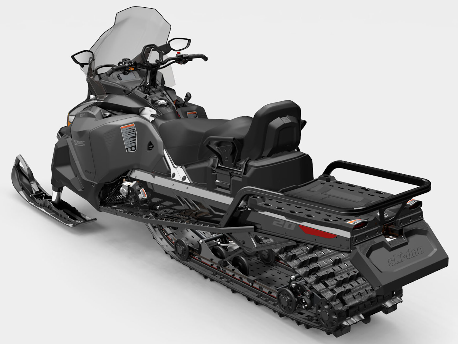 2025 Ski-Doo Skandic LE 600 ACE ES Silent Cobra WT 1.5 Track 20 in. in Enfield, Connecticut - Photo 5