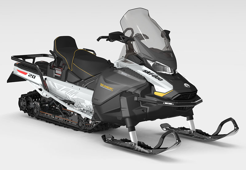 2025 Ski-Doo Skandic LE 600 ACE ES Silent Cobra WT 1.5 Track 20 in. in Enfield, Connecticut - Photo 1