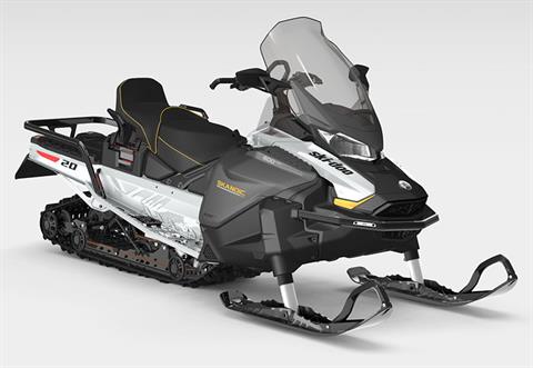 2025 Ski-Doo Skandic LE 600 ACE ES Silent Cobra WT 1.5 Track 20 in.