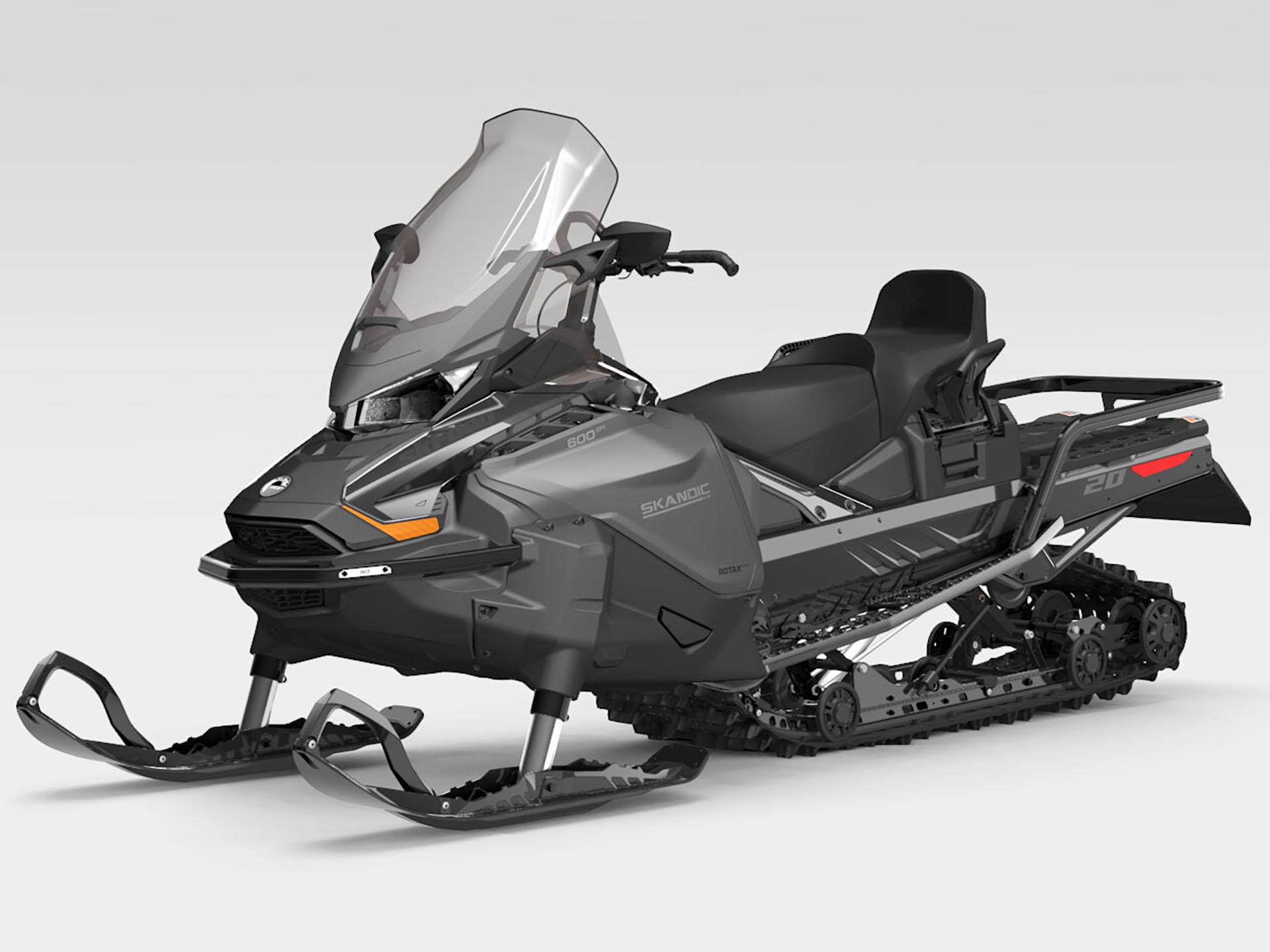 2025 Ski-Doo Skandic LE 600 EFI ES Silent Cobra WT 1.5 Track 20 in. in Fairview, Utah - Photo 2
