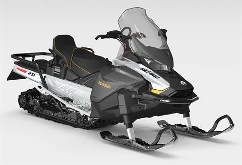 2025 Ski-Doo Skandic LE 600 EFI ES Silent Cobra WT 1.5 Track 20 in.