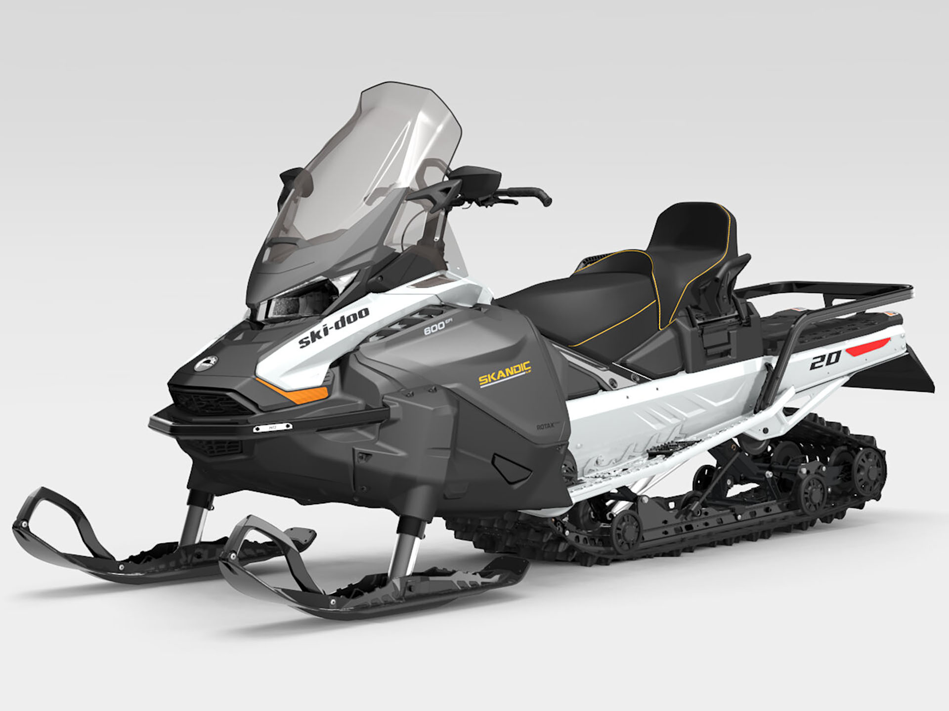 2025 Ski-Doo Skandic LE 600 EFI ES Silent Cobra WT 1.5 Track 20 in. in Huron, Ohio - Photo 2