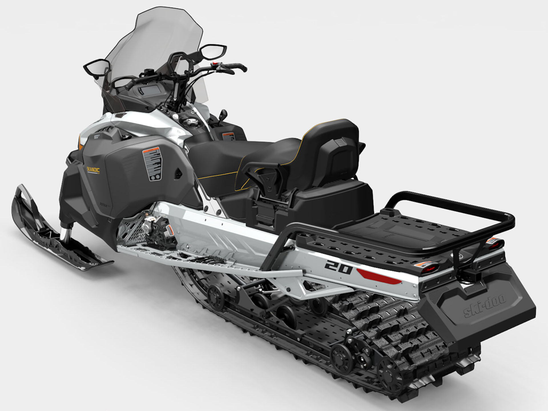 2025 Ski-Doo Skandic LE 600 EFI ES Silent Cobra WT 1.5 Track 20 in. in Huron, Ohio - Photo 5