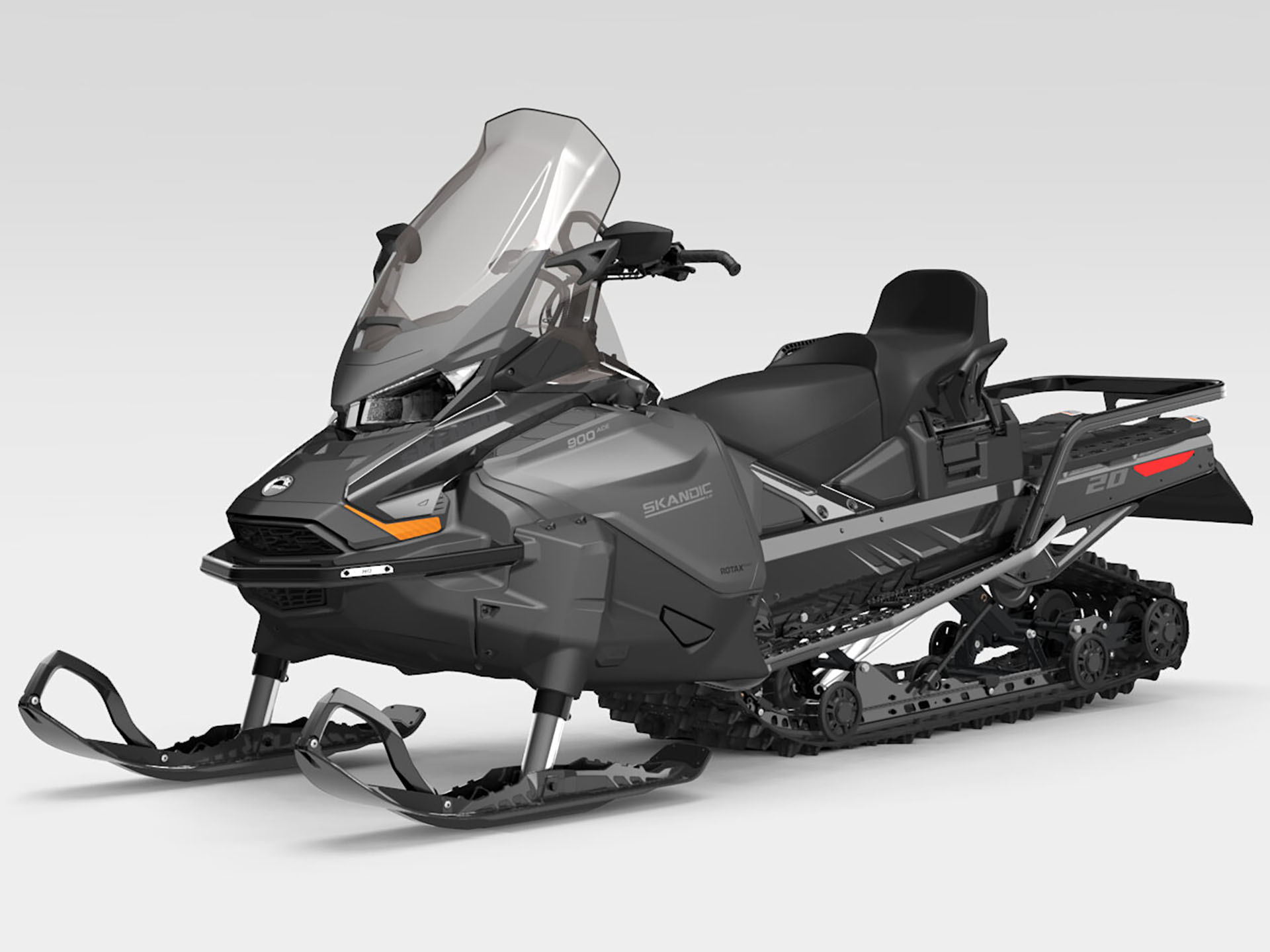 2025 Ski-Doo Skandic LE 900 ACE ES Silent Cobra WT 1.5 Track 20 in. in Huron, Ohio - Photo 2