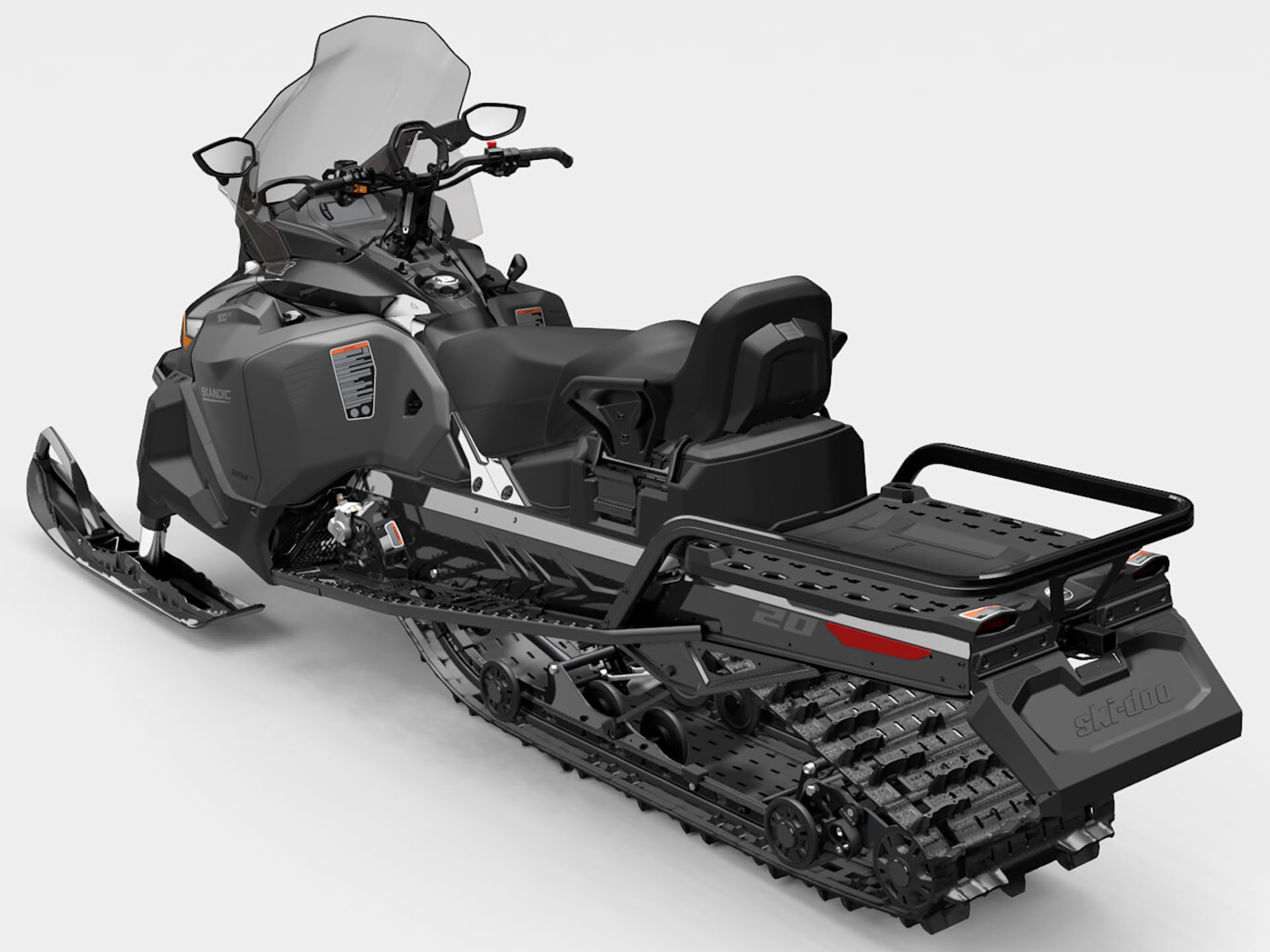 2025 Ski-Doo Skandic LE 900 ACE ES Silent Cobra WT 1.5 Track 20 in. in Huron, Ohio - Photo 5