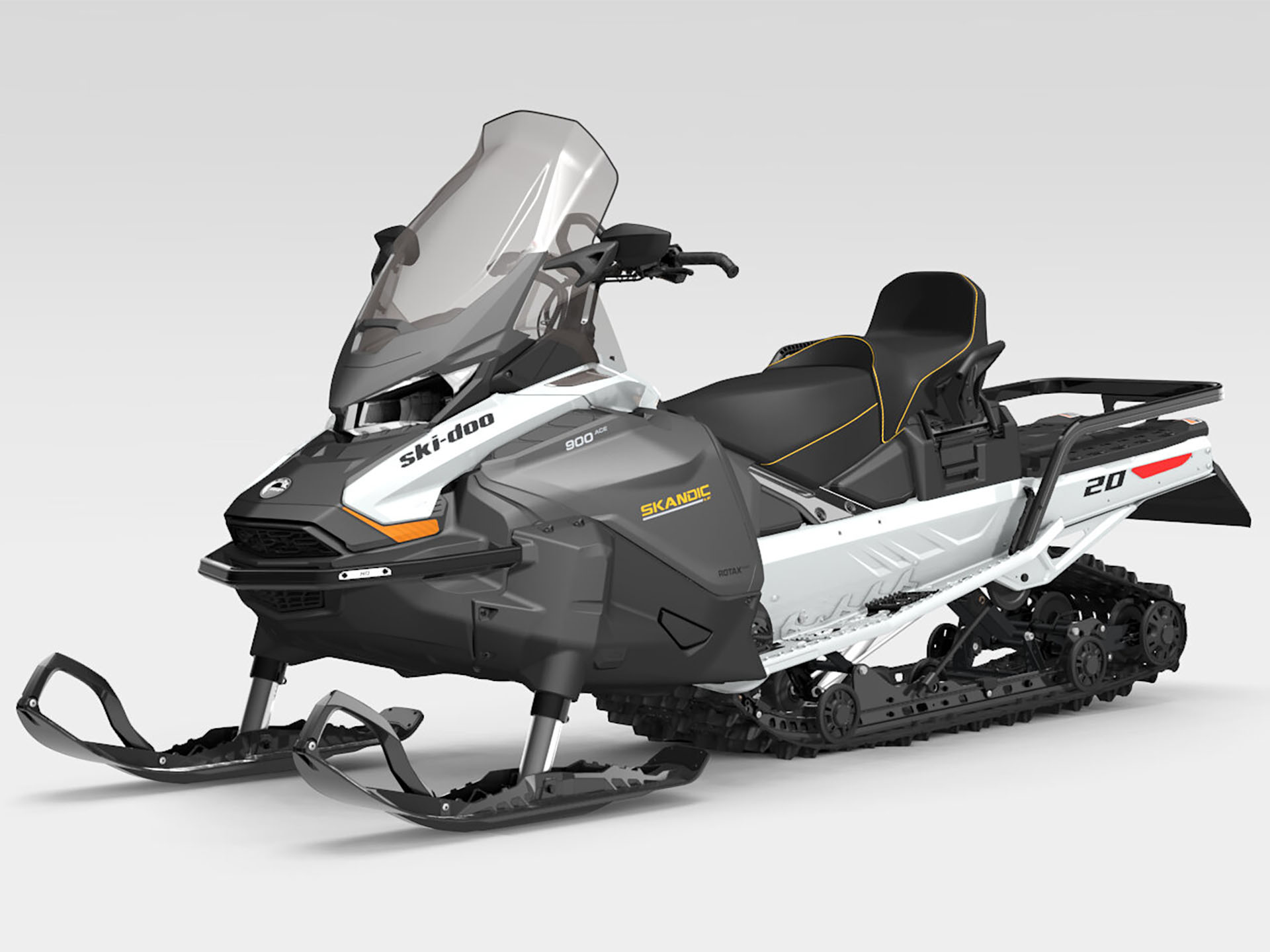 2025 Ski-Doo Skandic LE 900 ACE ES Silent Cobra WT 1.5 Track 20 in. in Huron, Ohio - Photo 2