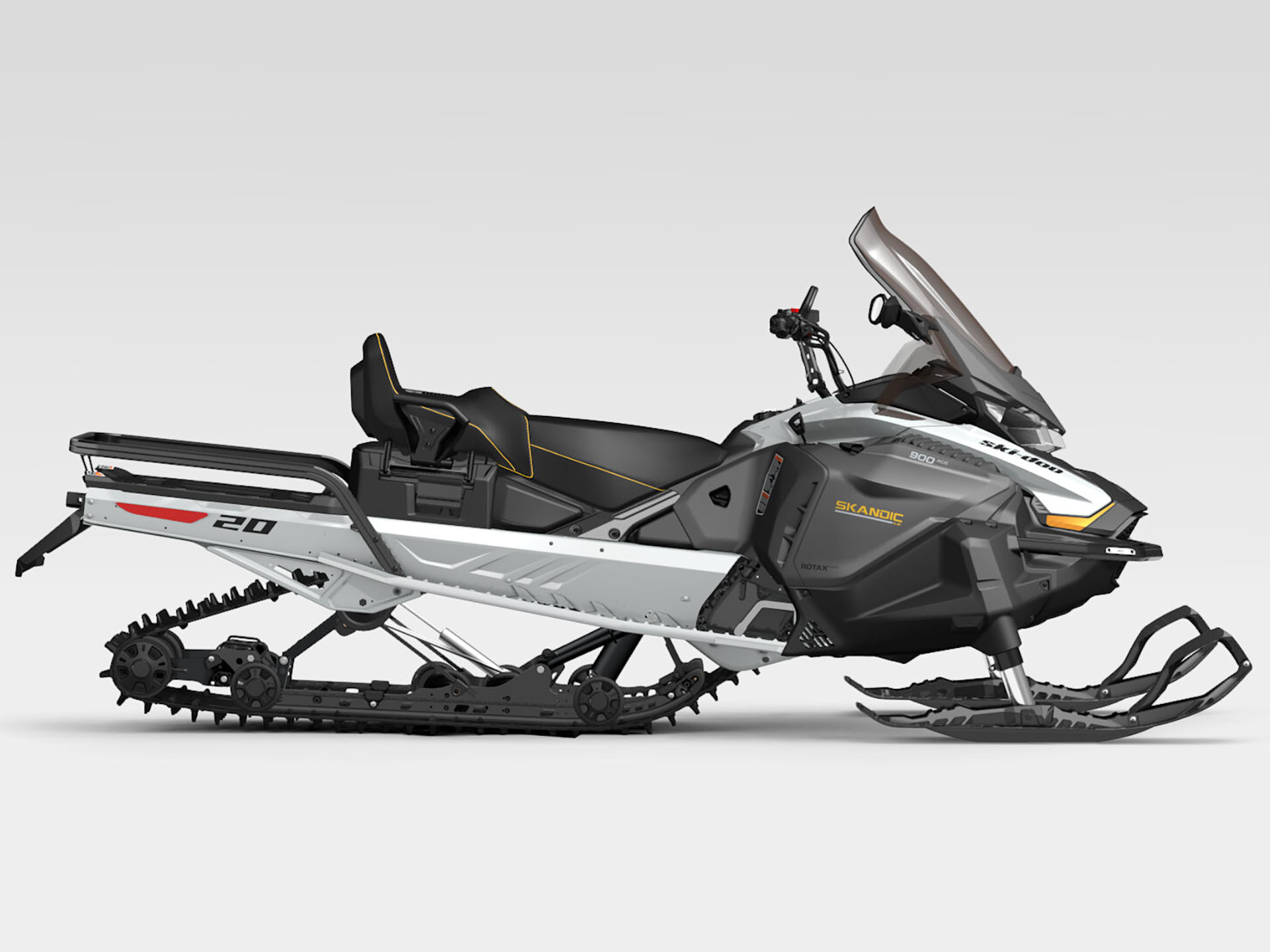 2025 Ski-Doo Skandic LE 900 ACE ES Silent Cobra WT 1.5 Track 20 in. in Huron, Ohio - Photo 3