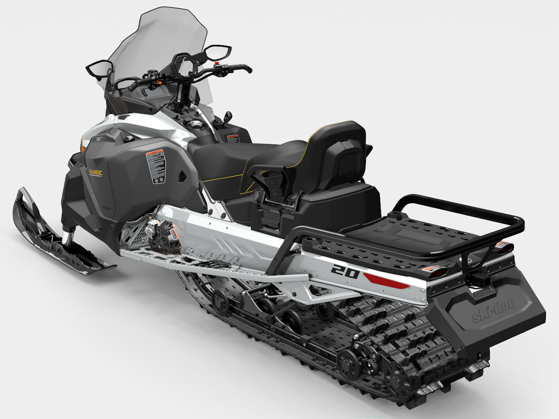 2025 Ski-Doo Skandic LE 900 ACE ES Silent Cobra WT 1.5 Track 20 in. in Huron, Ohio - Photo 5