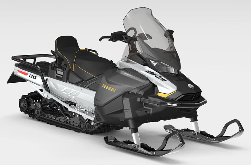2025 Ski-Doo Skandic LE 900 ACE ES Silent Cobra WT 1.5 Track 20 in. in Huron, Ohio - Photo 1