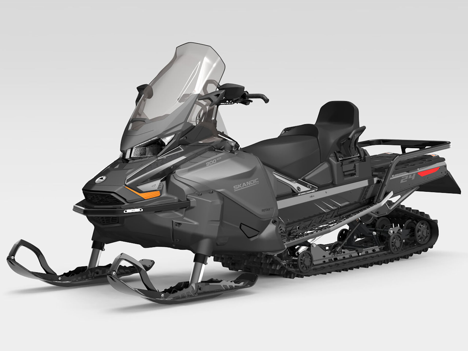 2025 Ski-Doo Skandic LE 900 ACE ES Silent Cobra WT 1.5 Track 24 in. in Hillman, Michigan - Photo 2