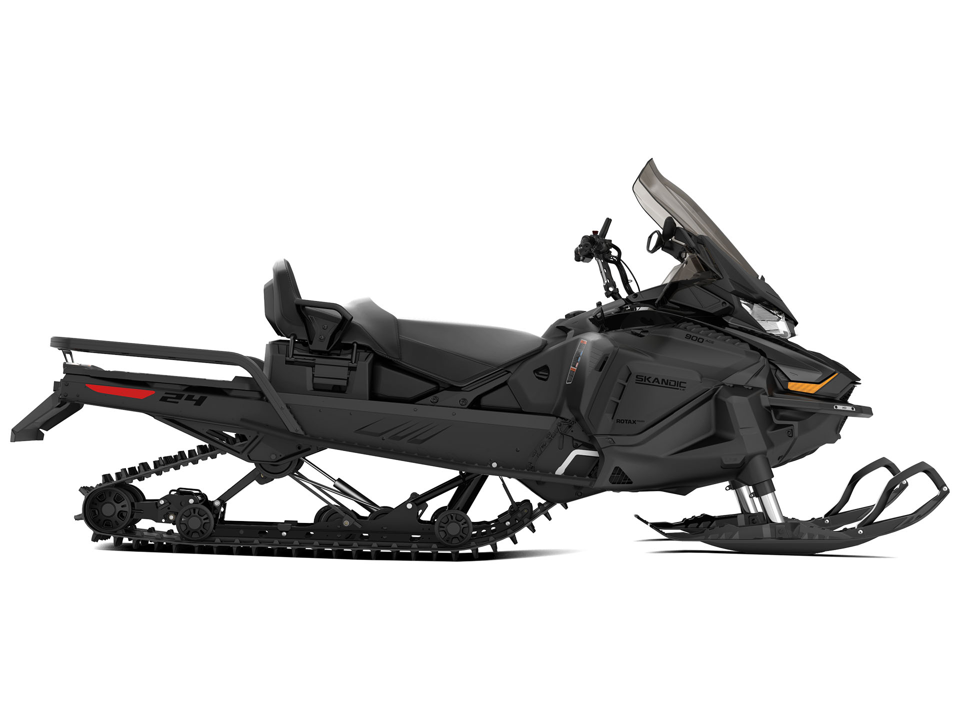 2025 Ski-Doo Skandic LE 900 ACE ES Silent Cobra WT 1.5 Track 24 in. in Hillman, Michigan - Photo 3
