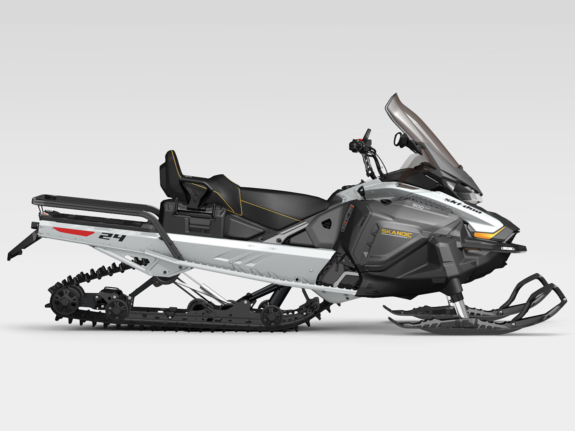 2025 Ski-Doo Skandic LE 900 ACE ES Silent Cobra WT 1.5 Track 24 in. in Fairview, Utah - Photo 3