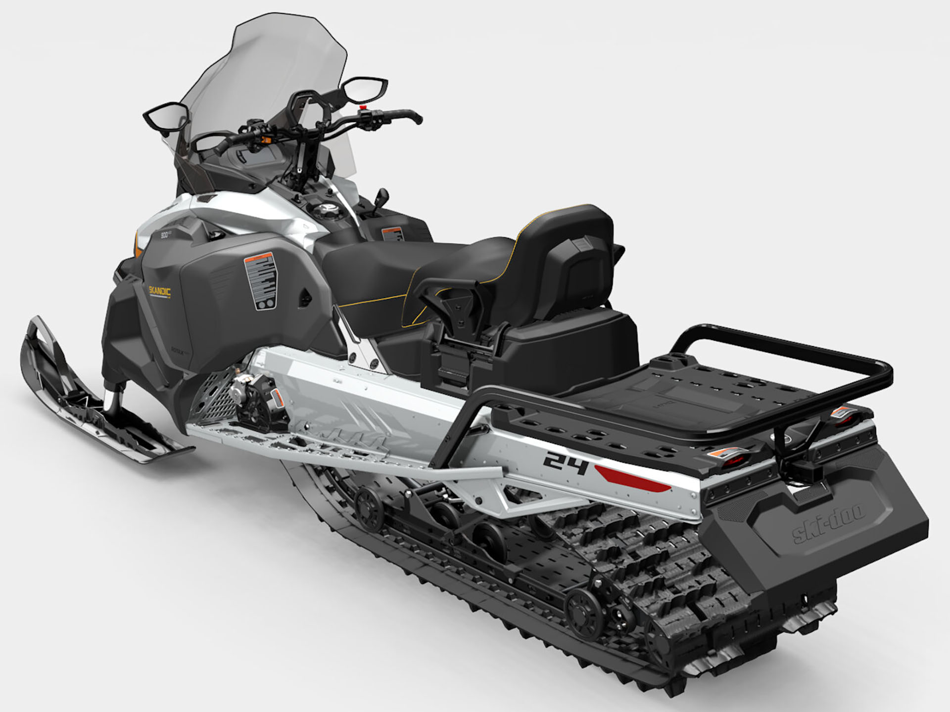 2025 Ski-Doo Skandic LE 900 ACE ES Silent Cobra WT 1.5 Track 24 in. in Fairview, Utah - Photo 5