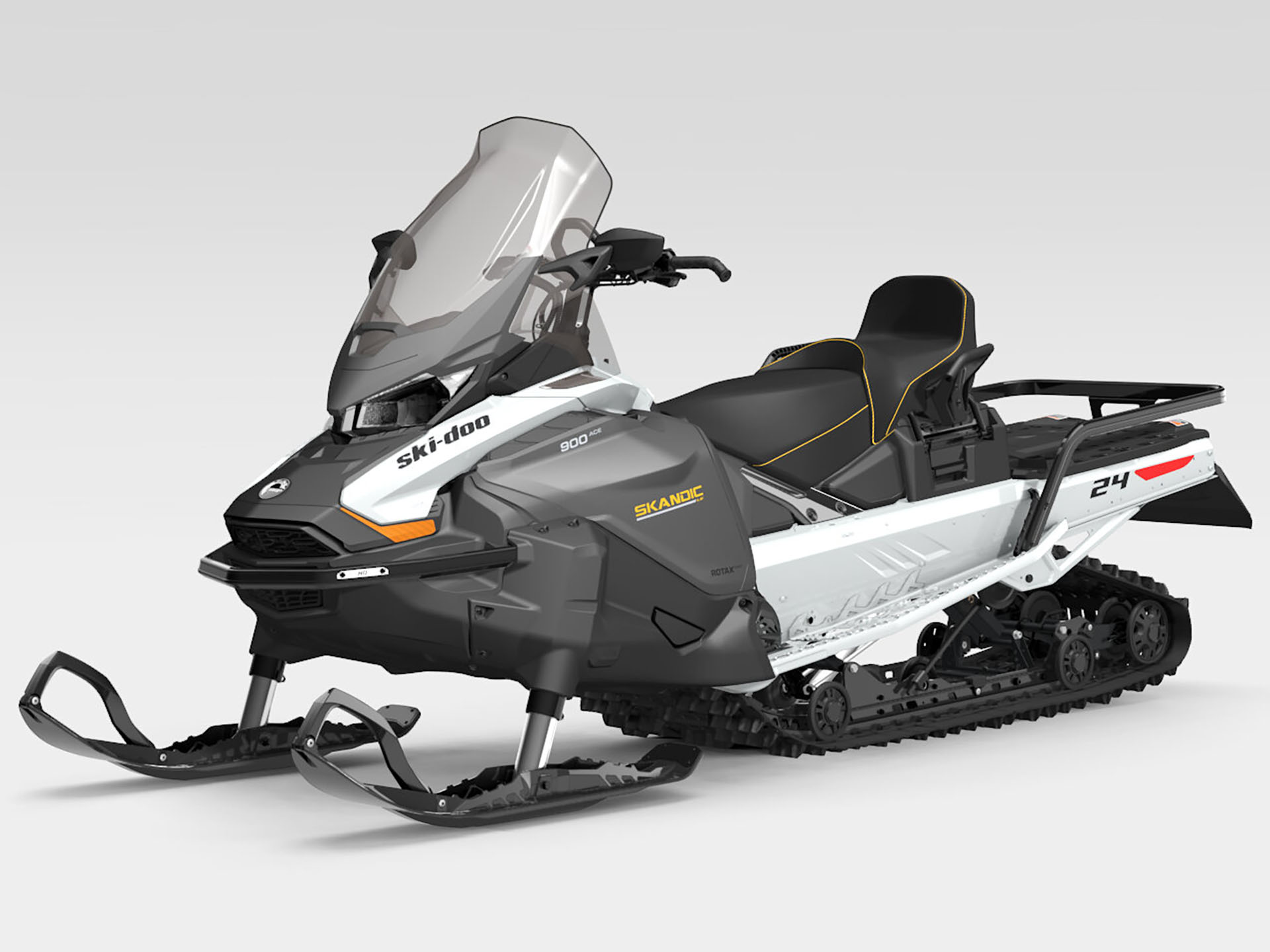 2025 Ski-Doo Skandic LE 900 ACE ES Silent Cobra WT 1.5 Track 24 in. in Fairview, Utah - Photo 2