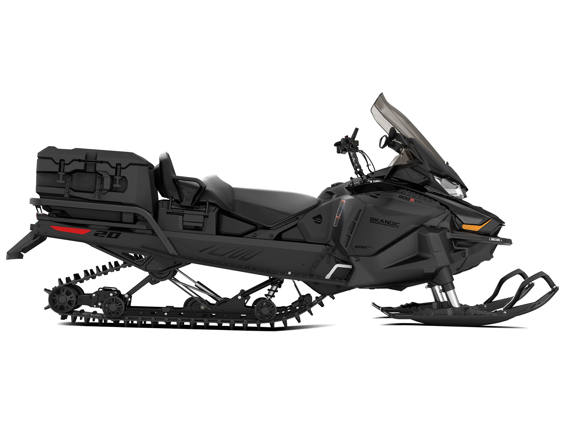 2025 Ski-Doo Skandic SE 600R E-TEC ES Cobra WT 1.8 Track 20 in. in Fairview, Utah - Photo 3