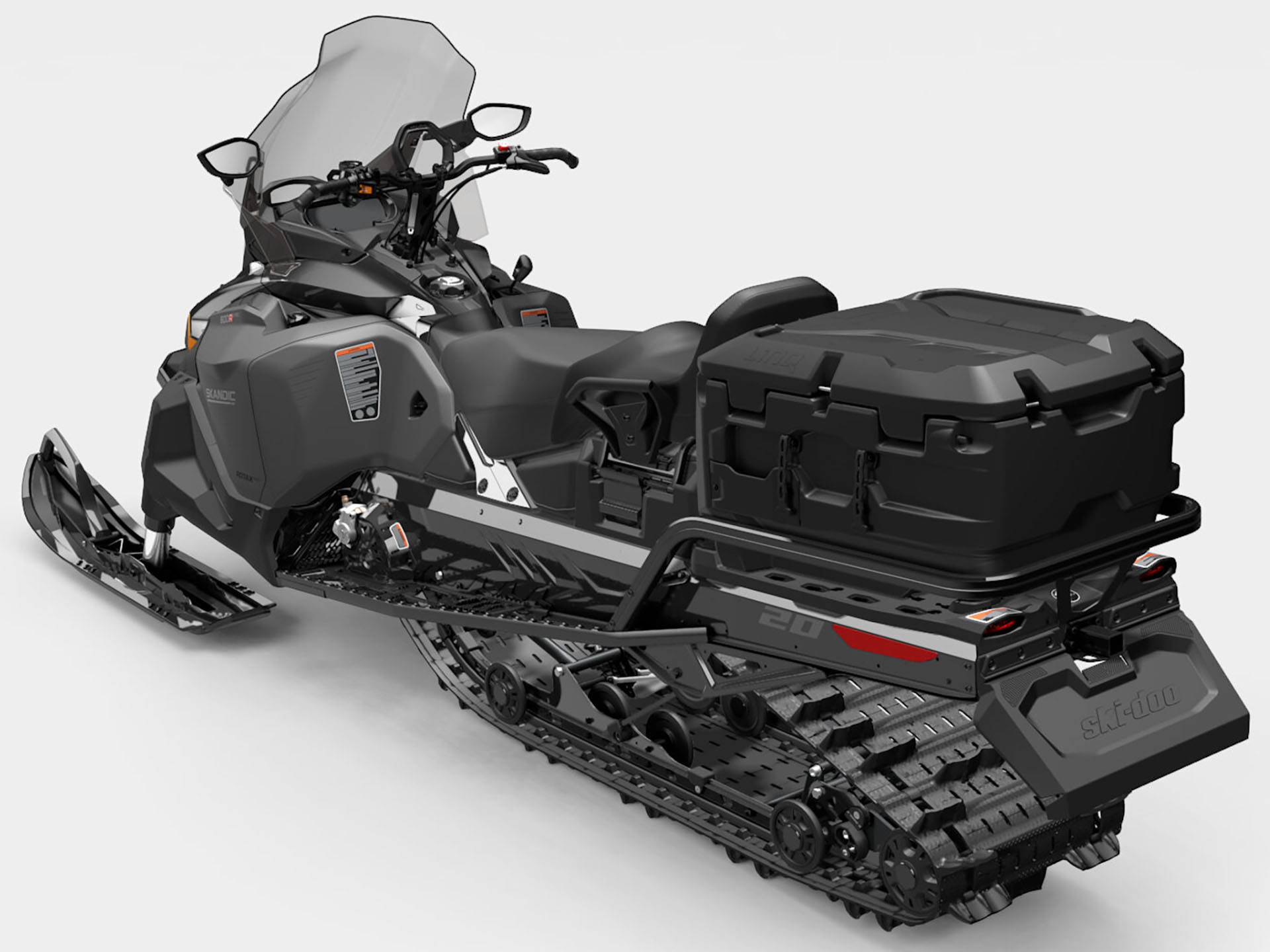 2025 Ski-Doo Skandic SE 600R E-TEC ES Cobra WT 1.8 Track 20 in. in Fairview, Utah - Photo 5