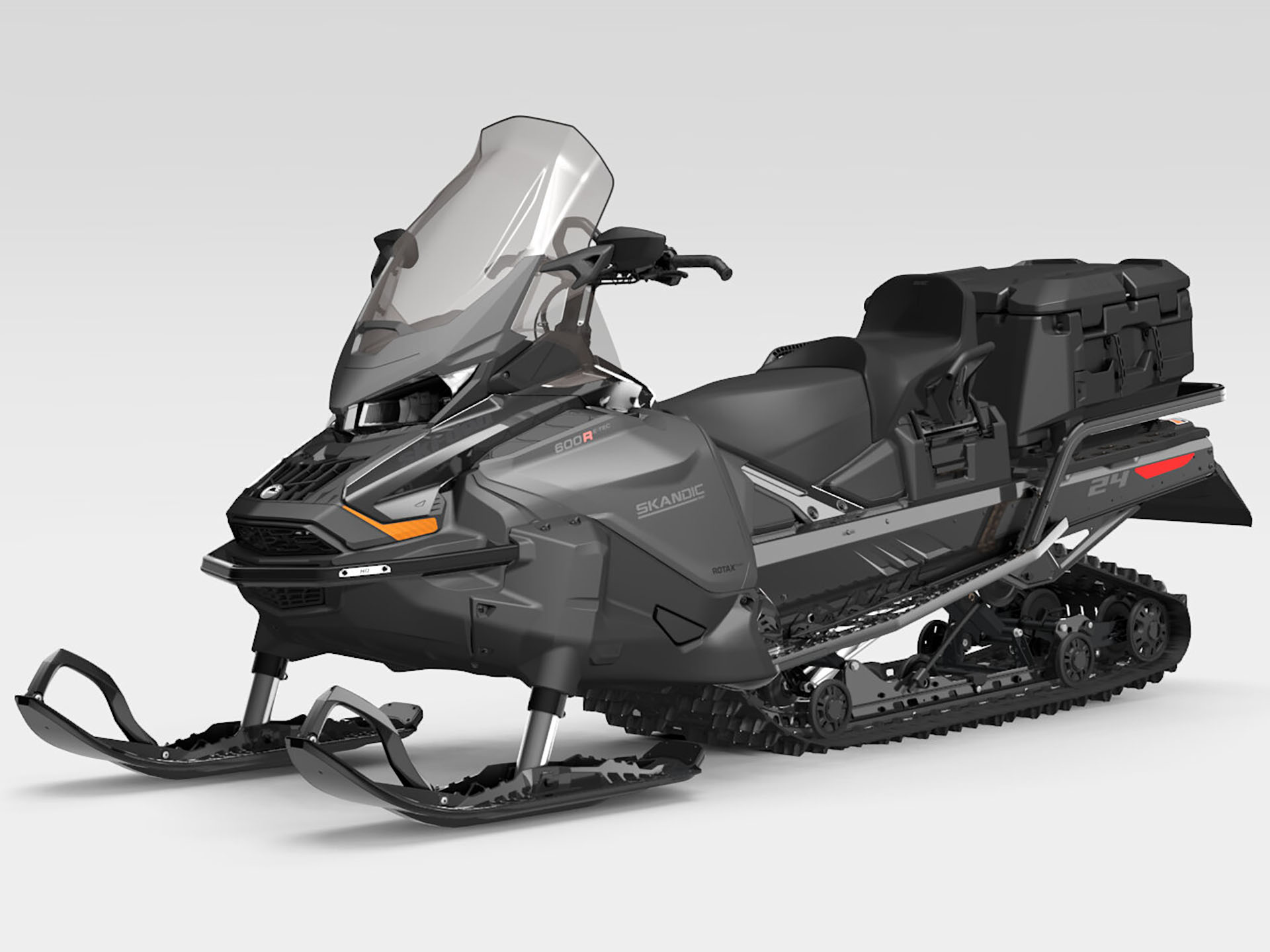 2025 Ski-Doo Skandic SE 600R E-TEC ES Cobra WT 1.8 Track 20 in. in Fairview, Utah - Photo 2