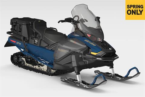 2025 Ski-Doo Skandic SE 600R E-TEC ES Silent Cobra WT 1.5 Track 24 in.
