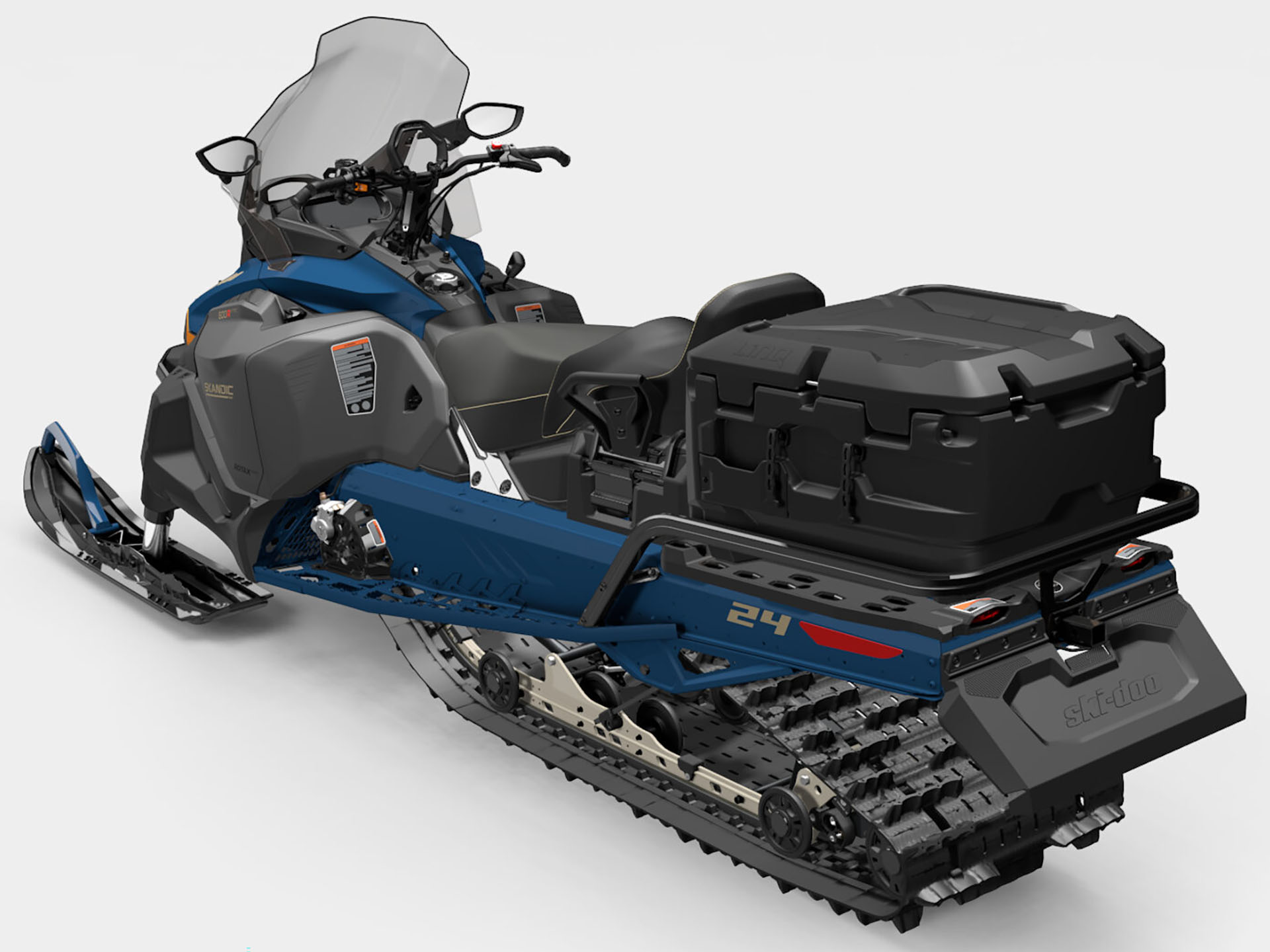 2025 Ski-Doo Skandic SE 600R E-TEC ES Silent Cobra WT 1.5 Track 24 in. in Fairview, Utah - Photo 5