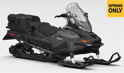 2024 Ski-Doo Skandic SE 600R E-TEC ES Silent Ice Cobra WT 1.5 Track 20 in.