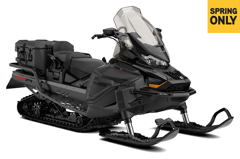 2025 Ski-Doo Skandic SE 600R E-TEC ES Silent Ice Cobra WT 1.5 Track 24 in. in Fairview, Utah - Photo 1