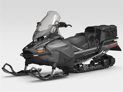 2025 Ski-Doo Skandic SE 600R E-TEC ES Silent Ice Cobra WT 1.5 Track 20 in. in Fairview, Utah - Photo 2