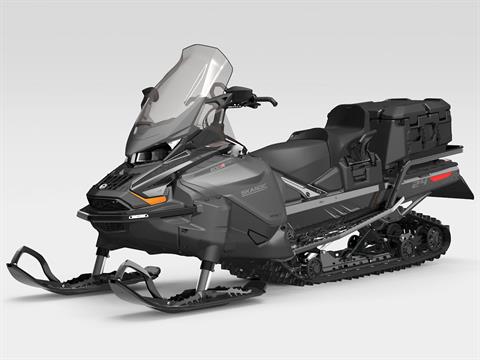 2025 Ski-Doo Skandic SE 600R E-TEC ES Silent Ice Cobra WT 1.5 Track 24 in. in Fairview, Utah - Photo 2