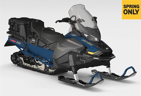 2025 Ski-Doo Skandic SE 600R E-TEC ES Silent Ice Cobra WT 1.5 Track 20 in.