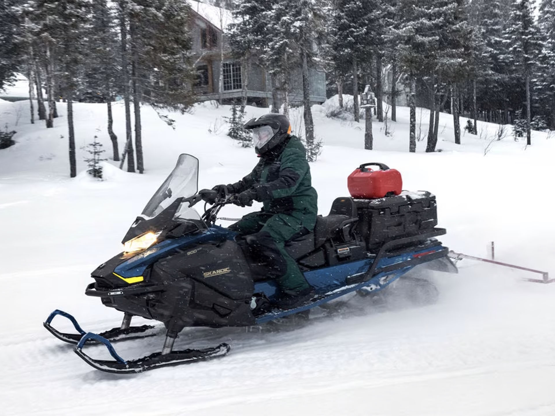 2025 Ski-Doo Skandic SE 900 ACE ES Cobra WT 1.8 Track 20 in. in Huron, Ohio - Photo 12
