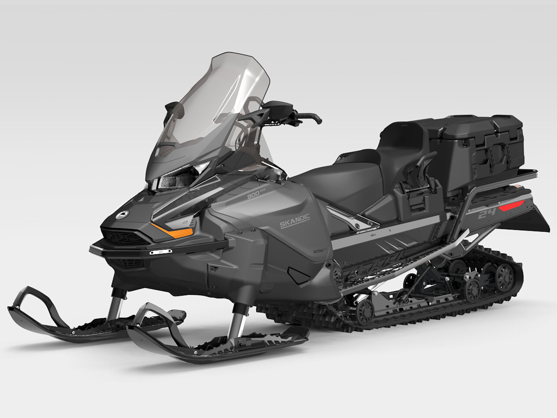 2025 Ski-Doo Skandic SE 900 ACE ES Silent Cobra WT 1.5 Track 24 in. in Fairview, Utah - Photo 2
