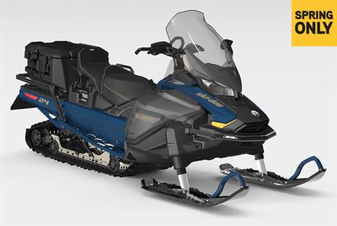 2025 Ski-Doo Skandic SE 900 ACE ES Silent Cobra WT 1.5 Track 24 in.