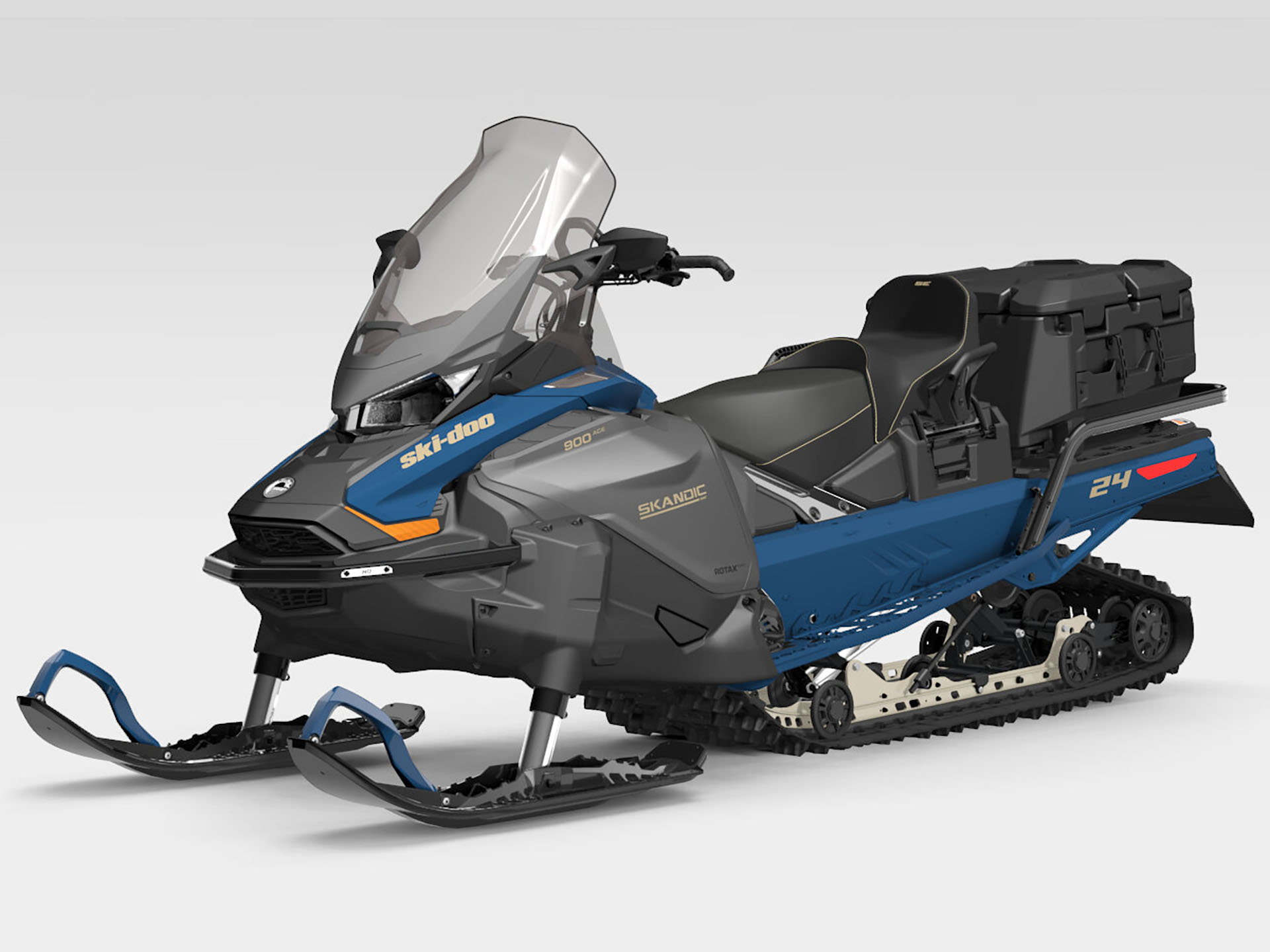 2025 Ski-Doo Skandic SE 900 ACE ES Silent Cobra WT 1.5 Track 24 in. in Fairview, Utah - Photo 2