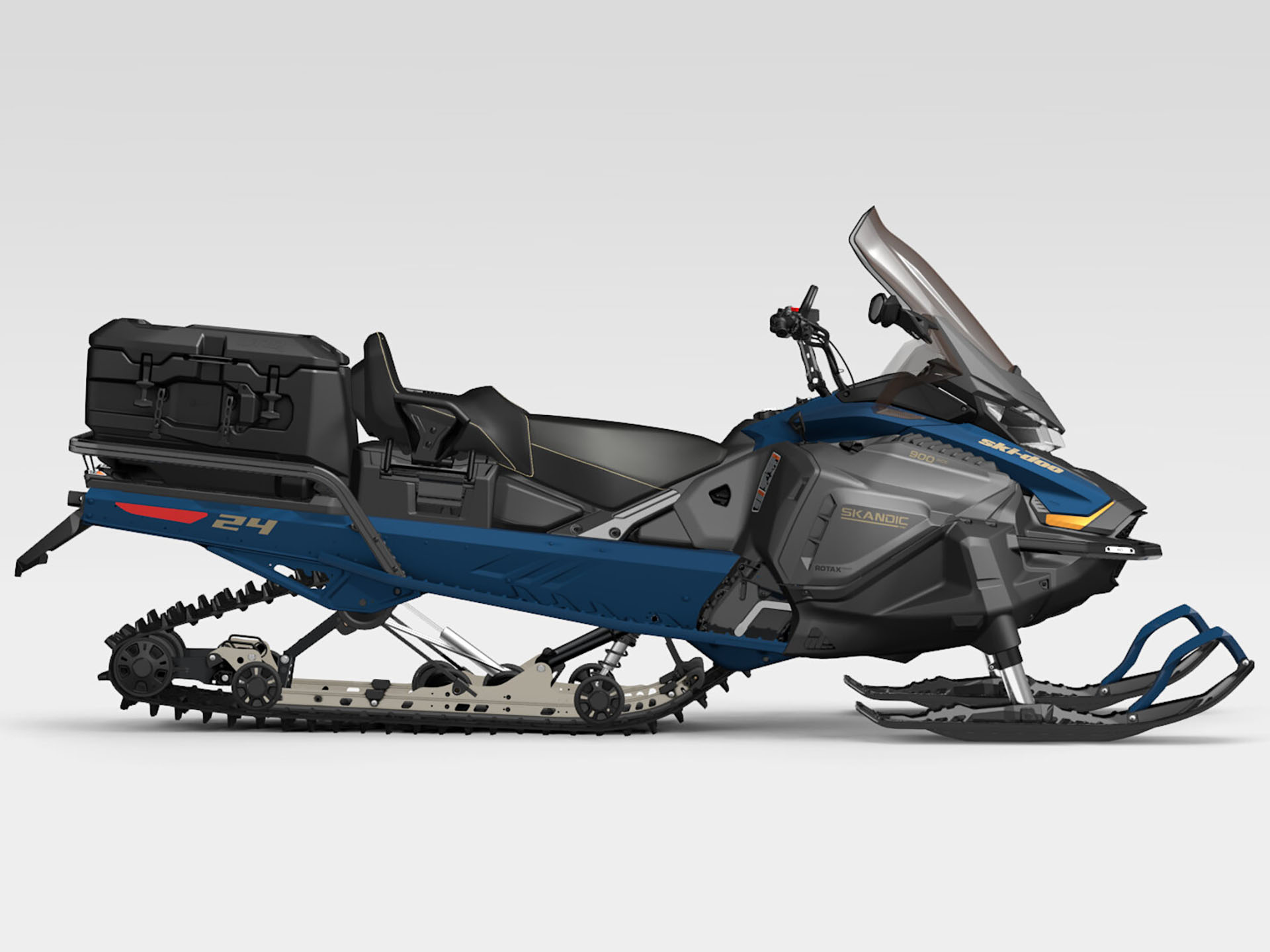 2025 Ski-Doo Skandic SE 900 ACE ES Silent Cobra WT 1.5 Track 24 in. in Fairview, Utah - Photo 3