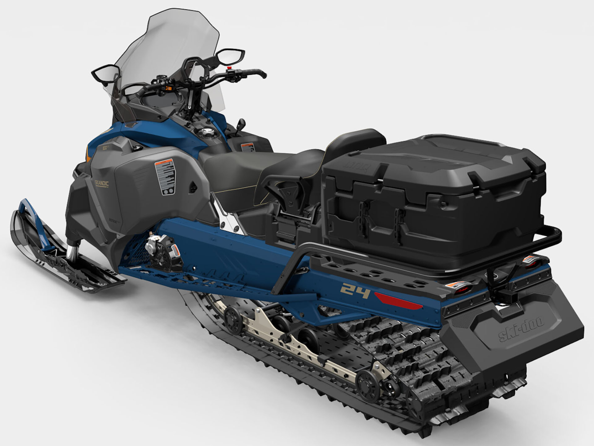 2025 Ski-Doo Skandic SE 900 ACE ES Silent Cobra WT 1.5 Track 24 in. in Fairview, Utah - Photo 5