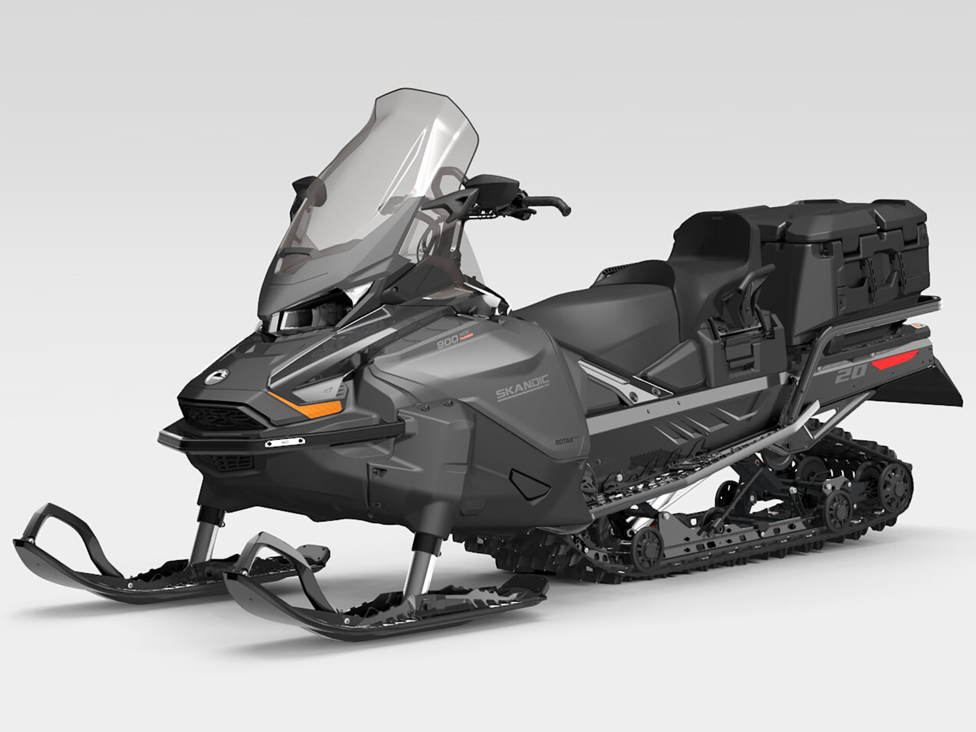 2025 Ski-Doo Skandic SE 900 ACE ES Silent Ice Cobra WT 1.5 Track 20 in. in Fairview, Utah - Photo 2