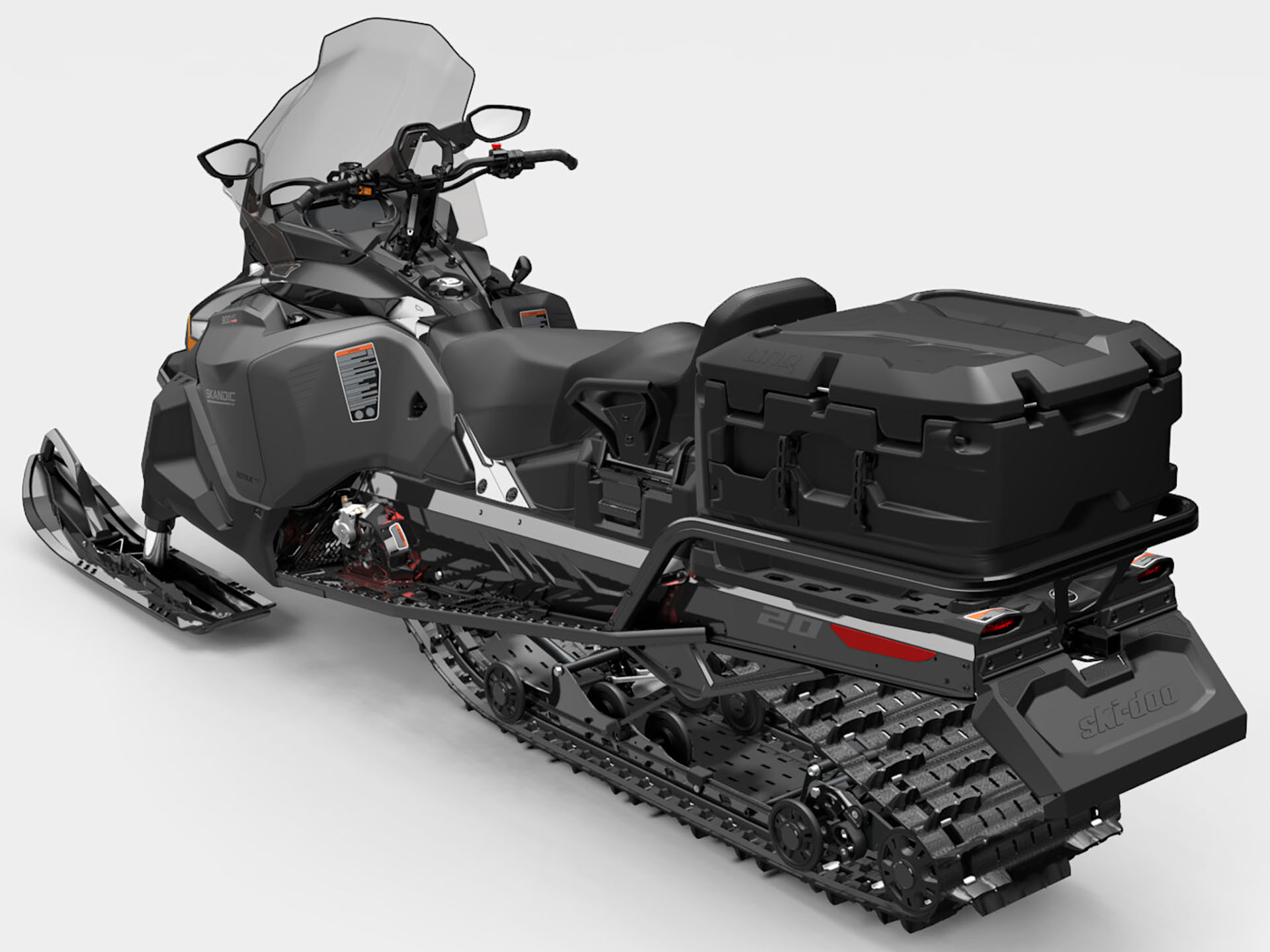 2025 Ski-Doo Skandic SE 900 ACE ES Silent Ice Cobra WT 1.5 Track 20 in. in Fairview, Utah - Photo 5