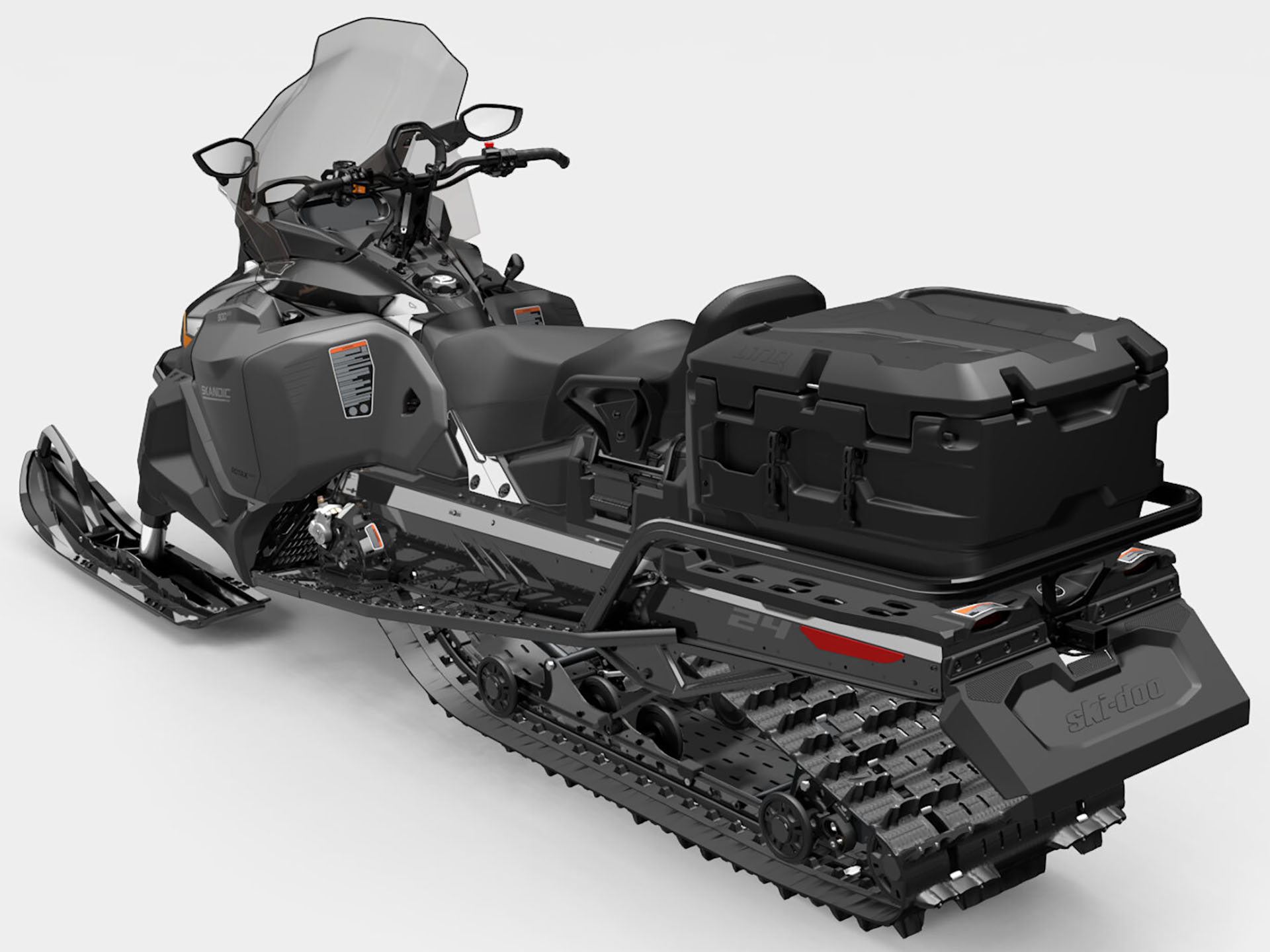 2025 Ski-Doo Skandic SE 900 ACE ES Silent Ice Cobra WT 1.5 Track 24 in. in Fairview, Utah - Photo 5