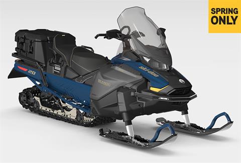 2025 Ski-Doo Skandic SE 900 ACE ES Silent Ice Cobra WT 1.5 Track 20 in.