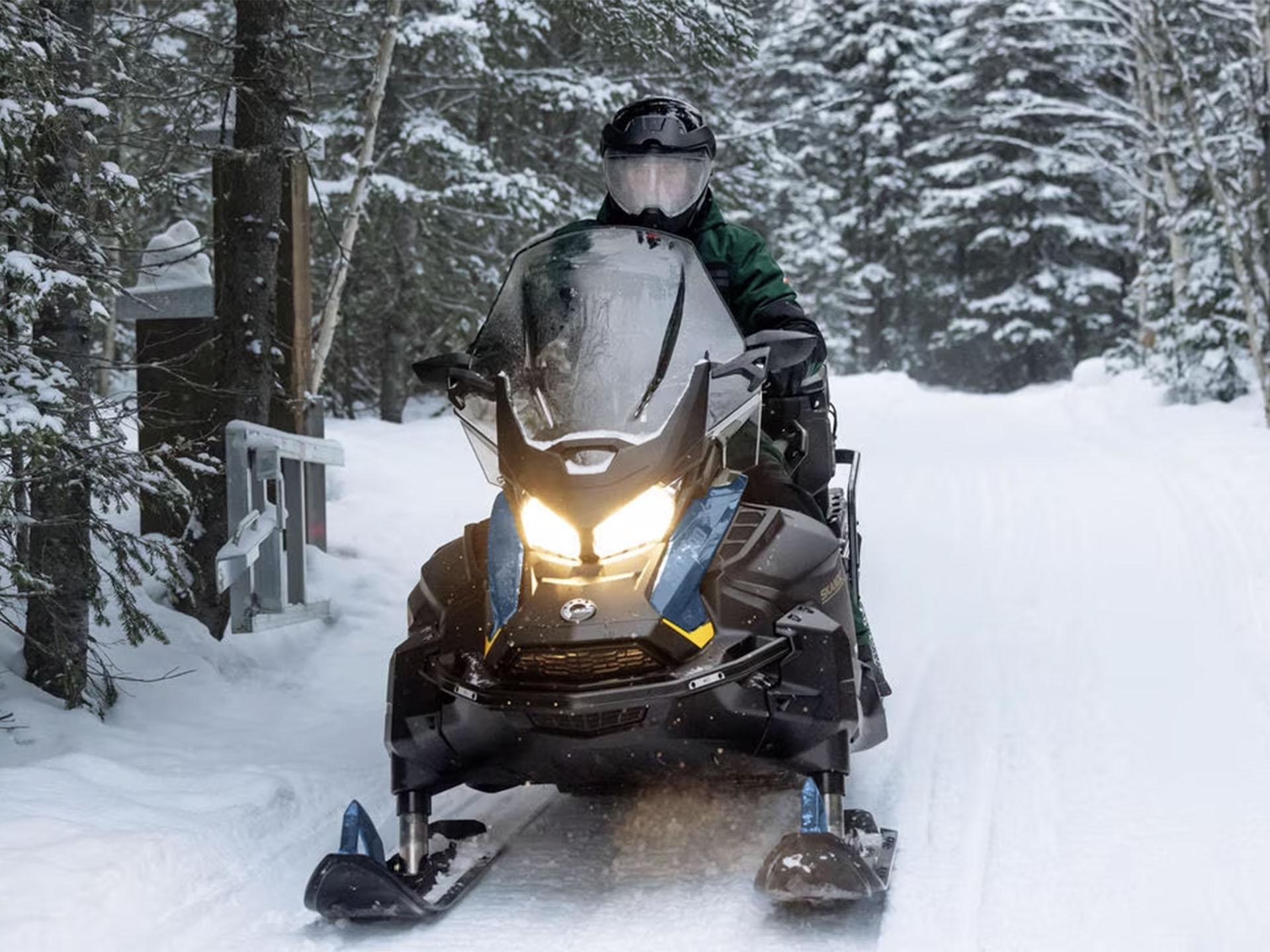 2025 Ski-Doo Skandic SE 900 ACE ES Silent Ice Cobra WT 1.5 Track 20 in. in Huron, Ohio - Photo 11