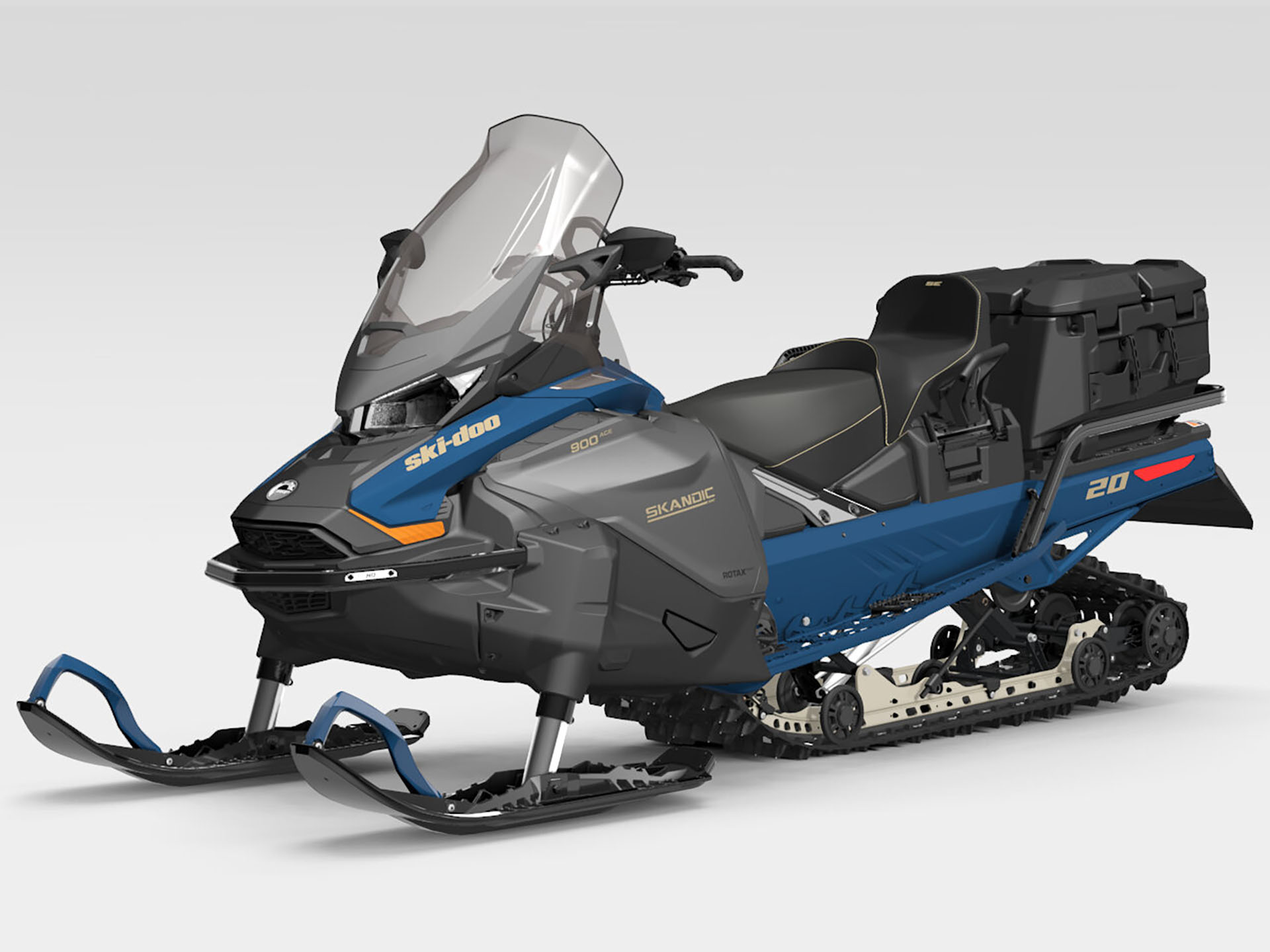 2025 Ski-Doo Skandic SE 900 ACE ES Silent Ice Cobra WT 1.5 Track 20 in. in Huron, Ohio - Photo 2