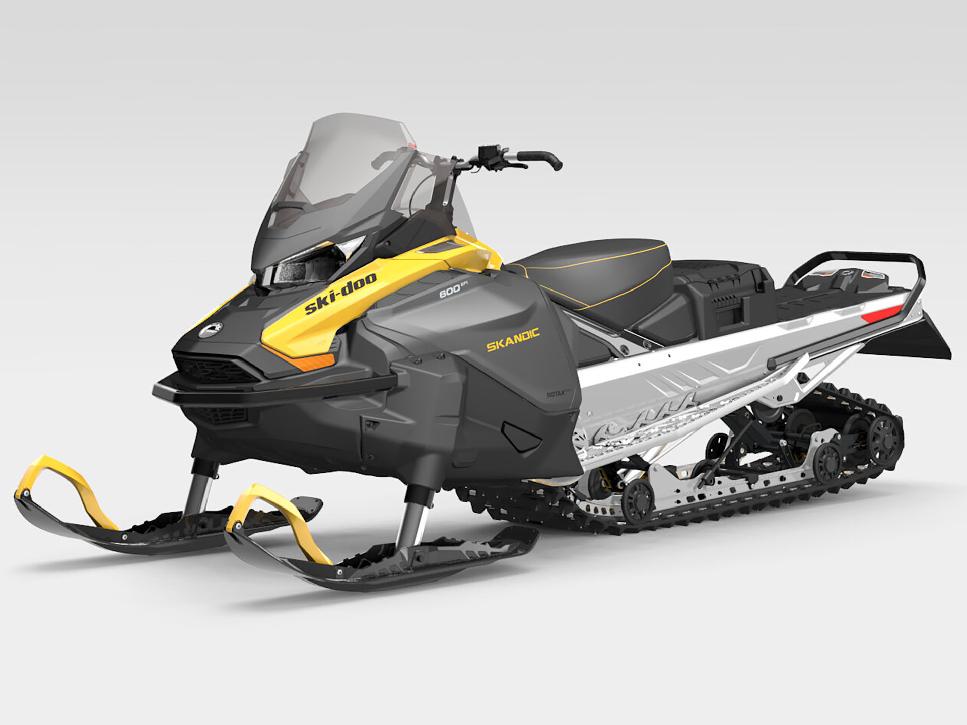 2025 Ski-Doo Skandic Sport 600 EFI ES Utility WT 1.25 in Huron, Ohio - Photo 2