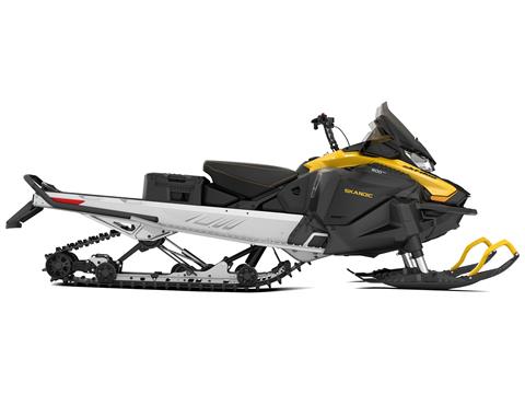 2025 Ski-Doo Skandic Sport 600 EFI ES Utility WT 1.25 in Huron, Ohio - Photo 3