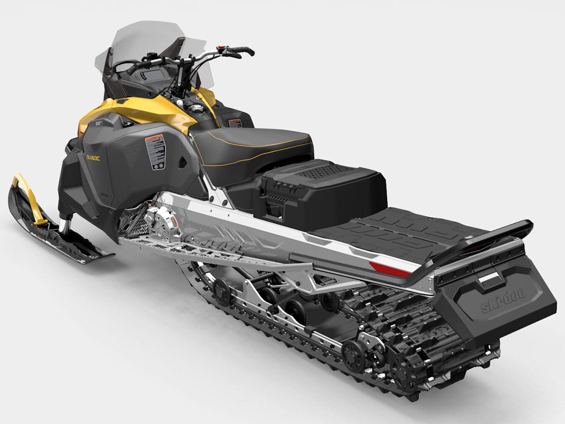 2025 Ski-Doo Skandic Sport 600 EFI ES Utility WT 1.25 in Huron, Ohio - Photo 5