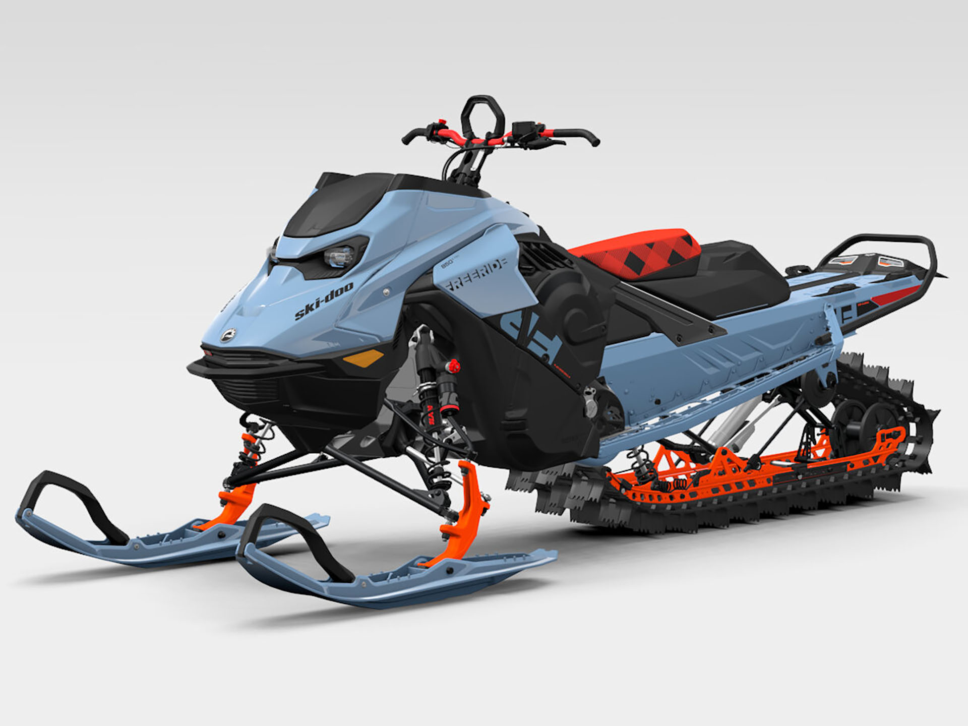 2026 Ski-Doo Freeride 146 850 E-TEC ES PowderMax 2.5 in Fairview, Utah - Photo 3